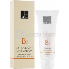 Dr.Kadir B3 Extra Light Day Cream Creamfor Oily and Problematic Skin / Легкий дневной крем для жирной и проблемной кожи 75мл